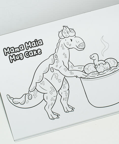 Colouring Page Example from Volume 2