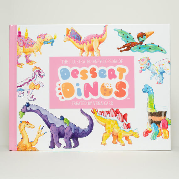 The Illustrated Encyclopedia of Dessert Dinos. Click this image to check out the preview!