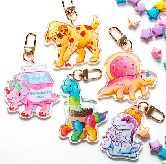 Keychain Examples