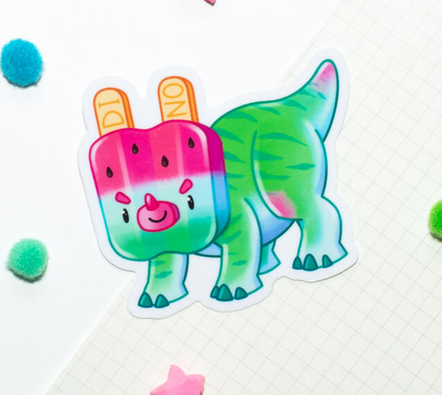 Sticker Example