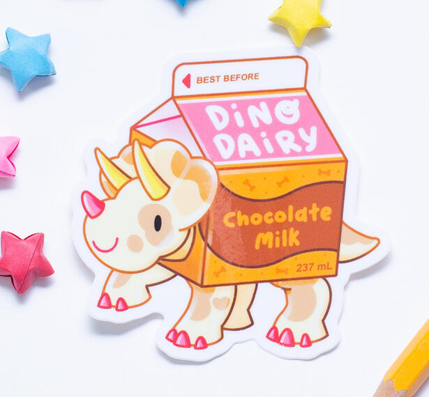 Sticker Example