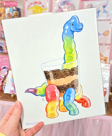 Art Print Example
