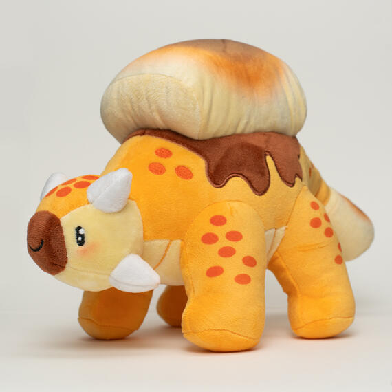 Ankylosmorus Plushie