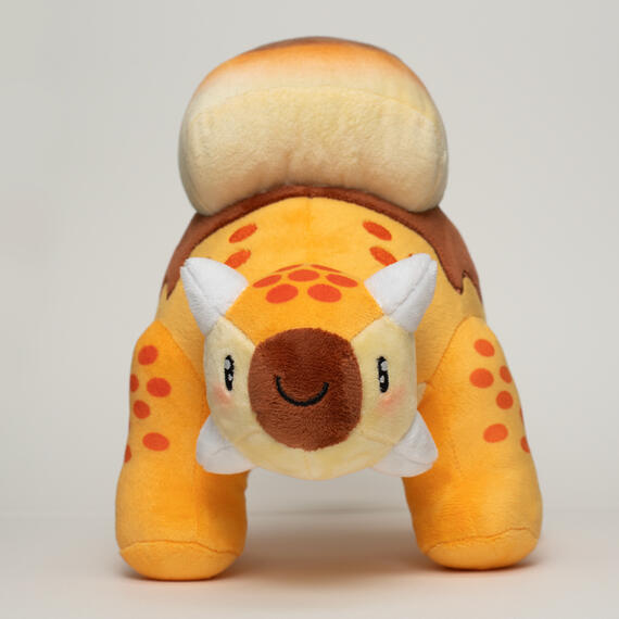 Ankylosmorus Plushie
