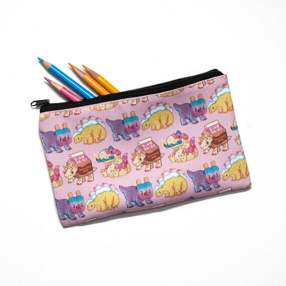 Zippered Pouch Example