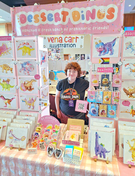 Booth Display Example (2025)