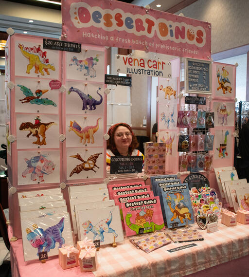 Booth Display Example (2026)