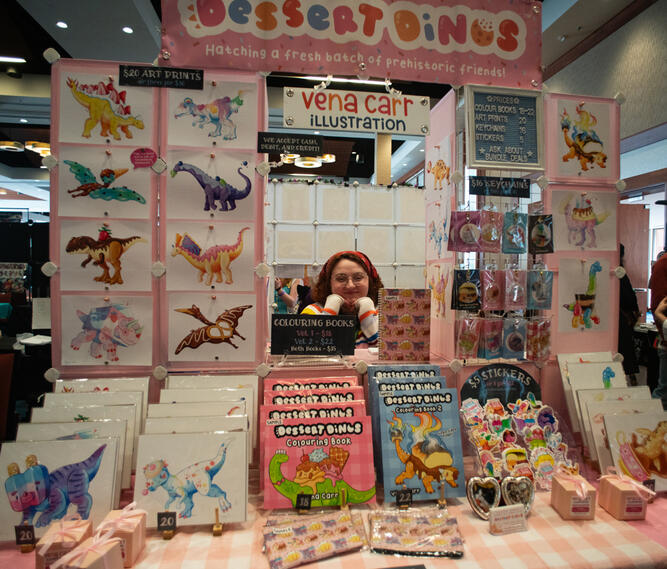 Booth Display Example (2026)